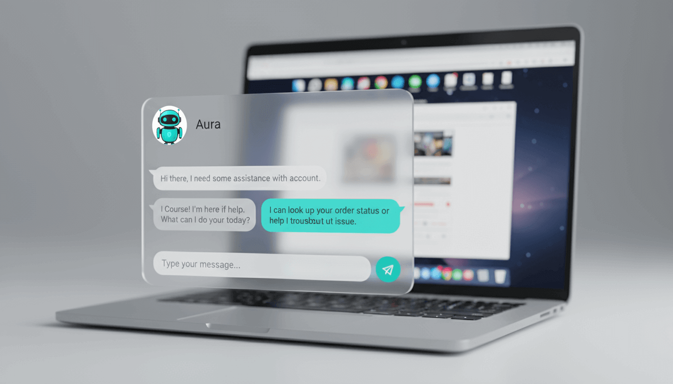 KI-Chatbot für automatisiertes Marketing in kleinen Unternehmen — Blogbeitrag von DubbelsOne Leverkusen
