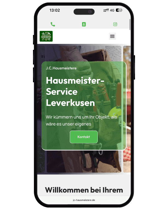 Webdesign Leverkusen Portfolio moderne responsive Website Referenz DubbelsOne