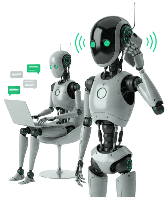 KI-Lösungen von DubbelsOne in Leverkusen, Köln und Düsseldorf – Chatbot-Automatisierung und Voicebot-Technologie für Kundenservice und Leadgenerierung in NRW