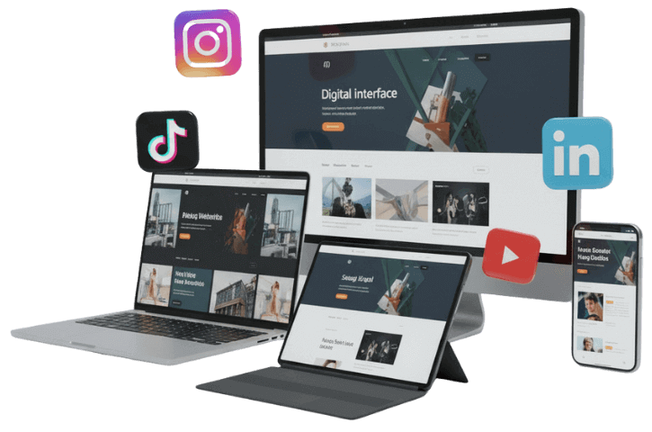 Werbeagentur und Marketingagentur DubbelsOne aus Leverkusen – Digitale Sichtbarkeit mit Webdesign, Social Media Marketing und KI-Lösungen für Leverkusen, Köln, Düsseldorf und NRW